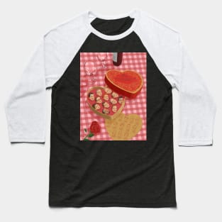 Chocolate Box Baseball T-Shirt